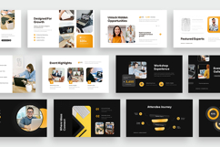 Compelora - Webinar Event Google Slides Template Product Image 3