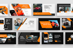 Carsture - Automotive Showroom PowerPoint Template Product Image 3