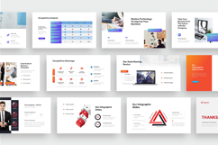 Deckify - Startup Pitch Deck PowerPoint Template Product Image 4