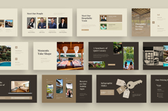 Mustika - Hotel &amp; Resort PowerPoint Product Image 3