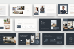 Okmodo - Interior Design Proposal PowerPoint Template Product Image 3