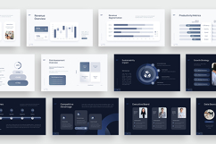 Reporta - Business Report PowerPoint Template Product Image 3