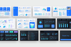 Metrixa - KPI Dashboard Google Slides Presentation Product Image 3