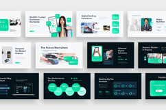 Finova - Digital Banking PowerPoint Template Product Image 3