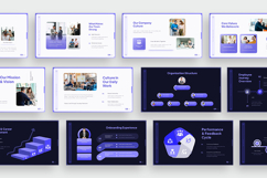 Teamframe - HR Pitch Deck PowerPoint Template Product Image 3