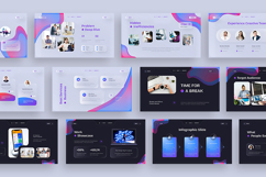 Luminae - SaaS Startup Pitch Deck PowerPoint Product Image 3