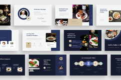 Eleveur - Luxury Food &amp; Restaurant Google Slides Product Image 3