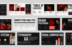 Gridline - Design Case Study PowerPoint Template Product Image 3