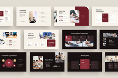 Dealdeck - Sales Pitch Deck PowerPoint Template Product Image 3