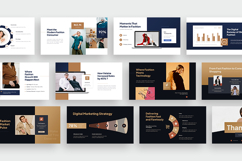 Velaine - E-Commerce Strategy PowerPoint Template Product Image 3