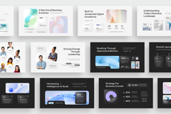 Nexora - Digital Transformation PowerPoint Template Product Image 3