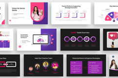 Wisocial Social Media Strategy Google Slides Product Image 3