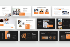 Fluenta - Project Management Google Slides Template Product Image 3