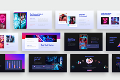 BoldPitch - Creative Deck PowerPoint Template Product Image 3