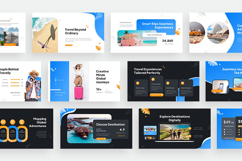Travelly - Travel Agent PowerPoint Template Product Image 3