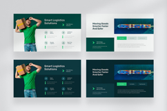 Chronole - Logistic &amp; Delivery PowerPoint Product Image 4