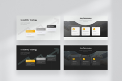 Operate - Operations Plan PowerPoint Template Product Image 4