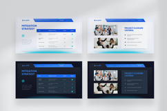 Blueprint - Project Plan PowerPoint Template Product Image 4