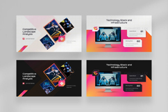 Gameflux - Futuristic Esport Gaming PowerPoint Product Image 4