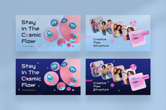 Cosmic - Y2K Creative Slides PowerPoint Template Product Image 4