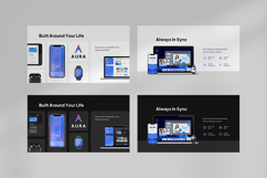 Aura - Product Launch Deck PowerPoint Product Image 4