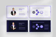 Teamframe - HR Pitch Deck PowerPoint Template Product Image 4