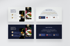 Eleveur - Luxury Food &amp; Restaurant Google Slides Product Image 4