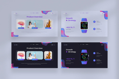 Luminae - SaaS Startup Pitch Deck PowerPoint Product Image 4