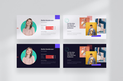 Vybel - Influencer &amp; Content Creator PowerPoint Template Product Image 4