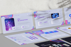 Luminae - SaaS Startup Pitch Deck PowerPoint Product Image 6