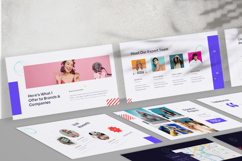 Vybel - Influencer &amp; Content Creator PowerPoint Template Product Image 6