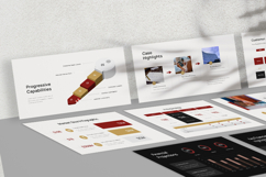 Crimson - Investor Deck PowerPoint Template Product Image 6