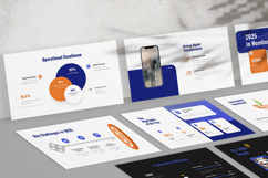 Annualize - Business Annual Report PowerPoint Product Image 4