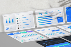Metrixa - KPI Dashboard PowerPoint Presentation Product Image 6