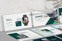 Chronole - Logistic &amp; Delivery PowerPoint Product Image 6