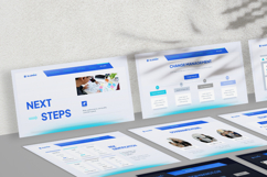 Blueprint - Project Plan PowerPoint Template Product Image 6
