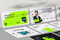Ciphera - Cyber Security PowerPoint Template Product Image 6