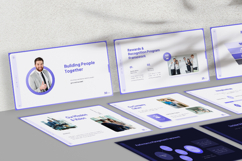 Teamframe - HR Pitch Deck PowerPoint Template Product Image 6