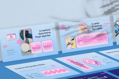 Cosmic - Y2K Creative Slides Google Slides Template Product Image 6