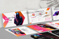 Gameflux - Futuristic Esport Gaming Google Slides Product Image 6