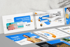 Travelly - Travel Agent PowerPoint Template Product Image 6