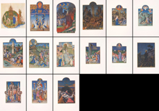 15 Images of the Life of Jesus Old Religious Artworks Bundle Product Image 2