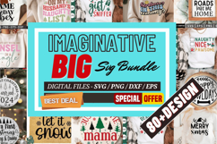 Imaginative Huge SVG PNG Design Bundle,Mega SVG BUNDLE Product Image 1