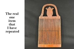 Rigid heddle loom with horse engraving digital file table Product Image 6