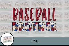 Baseball Brother - Sublimation PNG Product Image 1