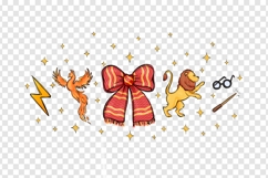 Magic school PNG clipart. Magic school sublimation design Product Image 2