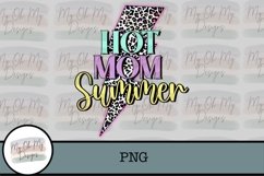 Hot mom summer - PNG Sublimation File Product Image 1