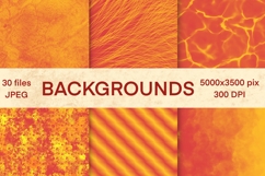 Red and yellow textured backgrounds 30 JPEG backgrounds Product Image 1