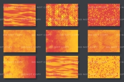 Red and yellow textured backgrounds 30 JPEG backgrounds Product Image 2