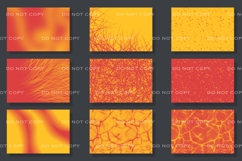 Red and yellow textured backgrounds 30 JPEG backgrounds Product Image 4